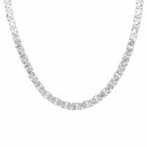 92.5% Sterling Silver King Chain - 5MM